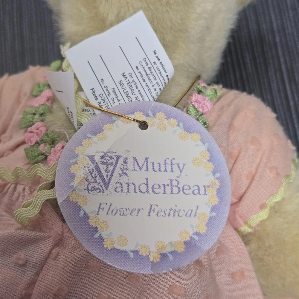 Muffy Vanderbear Flower Festival 1992 No Head‎ Garland